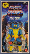 Mer-Man from Masters of the Universe - Origins - Cartoon Collection manufactured by Mattel [Front]