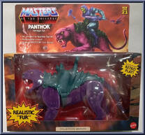 Panthor (Flocked) from Masters of the Universe - Origins - Accessories manufactured by Mattel [Front]