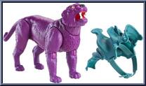 Panthor from Masters of the Universe - Origins - Accessories manufactured by Mattel [Loose]