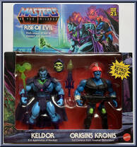 Rise of Evil from Masters of the Universe - Origins - Box Sets manufactured by Mattel [Front]