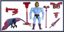Skeletor & Screeech from Masters of the Universe - Origins - Box Sets manufactured by Mattel [Loose]