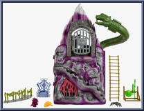 Snake Mountain from Masters of the Universe - Origins - Accessories manufactured by Mattel [Loose]