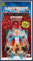 Sorceress from Masters of the Universe - Origins - Basic Series manufactured by Mattel [Front]
