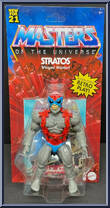 Stratos from Masters of the Universe - Origins - Basic Series manufactured by Mattel [Front]