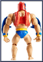 Stratos (Mini Comic) from Masters of the Universe - Origins - Basic Series manufactured by Mattel [Loose]