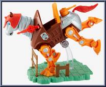 Stridor from Masters of the Universe - Origins - Accessories manufactured by Mattel [Loose]