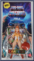 Teela from Masters of the Universe - Origins - Cartoon Collection manufactured by Mattel [Front]
