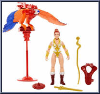 Teela & Zoar from Masters of the Universe - Origins - Box Sets manufactured by Mattel [Loose]