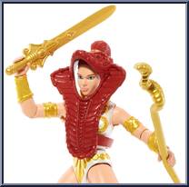 Teela & Zoar from Masters of the Universe - Origins - Box Sets manufactured by Mattel [Loose]