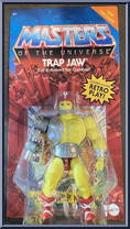 Trap Jaw (Green) from Masters of the Universe - Origins - Fan Favorites manufactured by Mattel [Front]