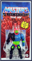 Trap Jaw from Masters of the Universe - Origins - Basic Series manufactured by Mattel [Front]