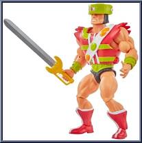 Tri-Klops (Mini Comic) from Masters of the Universe - Origins - Basic Series manufactured by Mattel [Loose]