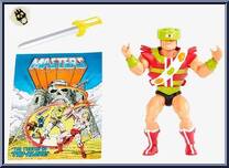 Tri-Klops (Mini Comic) from Masters of the Universe - Origins - Basic Series manufactured by Mattel [Loose]