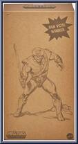 Tri-Klops (Mini Comic) from Masters of the Universe - Origins - Basic Series manufactured by Mattel [Back]