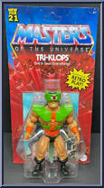 Tri-Klops from Masters of the Universe - Origins - Basic Series manufactured by Mattel [Front]
