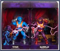 Two Bad (Tuvar / Baddrah) from Masters of the Universe - Origins - Cartoon Collection manufactured by Mattel [Front]