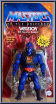 Webstor Action Figure