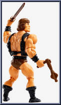 Wun-Dar from Masters of the Universe - Origins - Basic Series manufactured by Mattel [Loose]