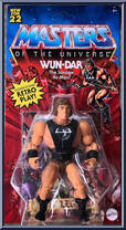 Wun-Dar from Masters of the Universe - Origins - Basic Series manufactured by Mattel [Front]