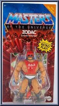 Zodac from Masters of the Universe - Origins - Fan Favorites manufactured by Mattel [Front]