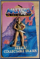 Teela from Masters of the Universe - Collectable Erasers manufactured by Panosh Place [Front]