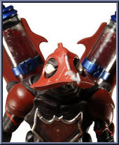 Mosquitor from Masters of the Universe - Staction - Series 6 manufactured by Neca [Loose]