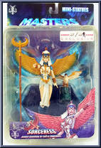 Sorceress (Classic Color) from Masters of the Universe - Staction - Exclusives manufactured by Neca [Front]