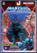 Webstor from Masters of the Universe - Staction - Series 4 manufactured by Neca [Front]