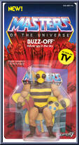 Buzz-Off from Masters of the Universe - Vintage manufactured by Super7 [Front]
