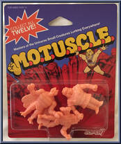 Buzz-Off / Ram Man / Man-E-Faces from Masters of the Universe - M.O.T.U.S.C.L.E. manufactured by Super7 [Front]