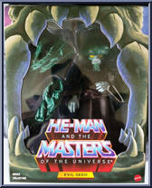 Evil Seed from Masters of the Universe - Club Grayskull manufactured by Super7 [Front]