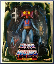 Mantenna from Masters of the Universe - Club Grayskull manufactured by Super7 [Front]
