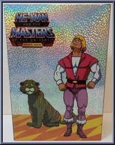Prince Adam from Masters of the Universe - Club Grayskull manufactured by Super7 [Back]