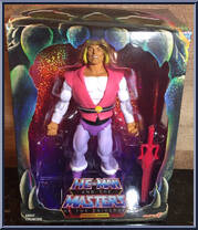 Laughing Prince Adam from Masters of the Universe - Club Grayskull manufactured by Super7 [Front]