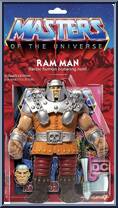 Ram Man from Masters of the Universe - Ultimates manufactured by Super7 [Front]