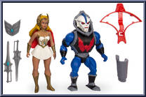Epic Battles (She-Ra / Hordak) from Masters of the Universe - Vintage Misc manufactured by Super7 [Loose]