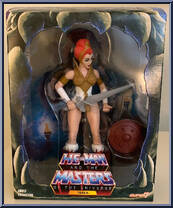 Teela from Masters of the Universe - Club Grayskull manufactured by Super7 [Front]