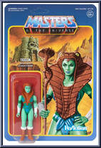 Teela from Masters of the Universe - Power-Con manufactured by Super7 [Front]