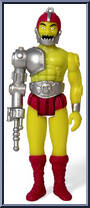 Trap Jaw from Masters of the Universe - Basic Series manufactured by Super7 [Loose]