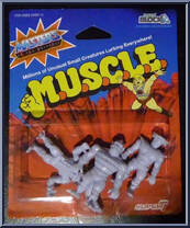 Whiplash / Tri-Klops / Merman (Blue) Action Figure