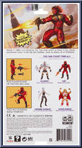 Kane from Masters of the WWE Universe - Wave 6 manufactured by Mattel [Back]