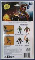 Mr. T from Masters of the WWE Universe - Wave 4 manufactured by Mattel [Back]