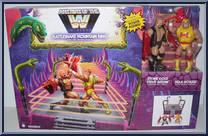 Rattlesnake Mountain Ring from Masters of the WWE Universe - Rings manufactured by Mattel [Front]