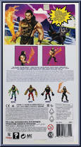 Seth Rollins from Masters of the WWE Universe - Wave 4 manufactured by Mattel [Back]