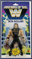 Seth Rollins from Masters of the WWE Universe - Wave 4 manufactured by Mattel [Front]