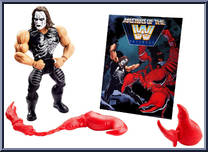 Sting from Masters of the WWE Universe - Wave 1 manufactured by Mattel [Loose]