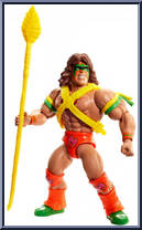 Ultimate Warrior from Masters of the WWE Universe - Wave 1 manufactured by Mattel [Loose]