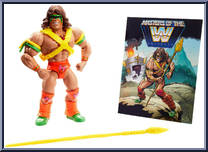 Ultimate Warrior from Masters of the WWE Universe - Wave 1 manufactured by Mattel [Loose]