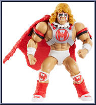 Ultimate Warrior from Masters of the WWE Universe - Wave 6 manufactured by Mattel [Loose]