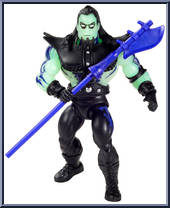 Undertaker from Masters of the WWE Universe - Wave 3 manufactured by Mattel [Loose]